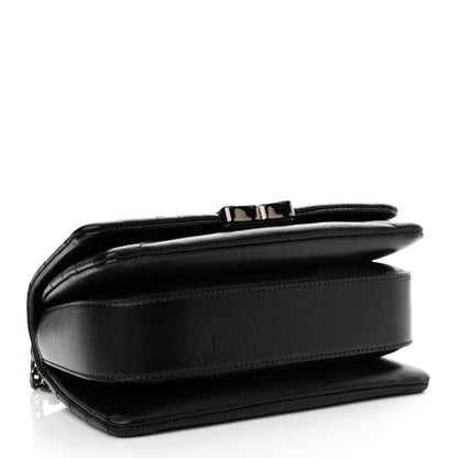 Givenchy Calfskin Quilted Small 4G Shoulder Bag Black 4 of 10