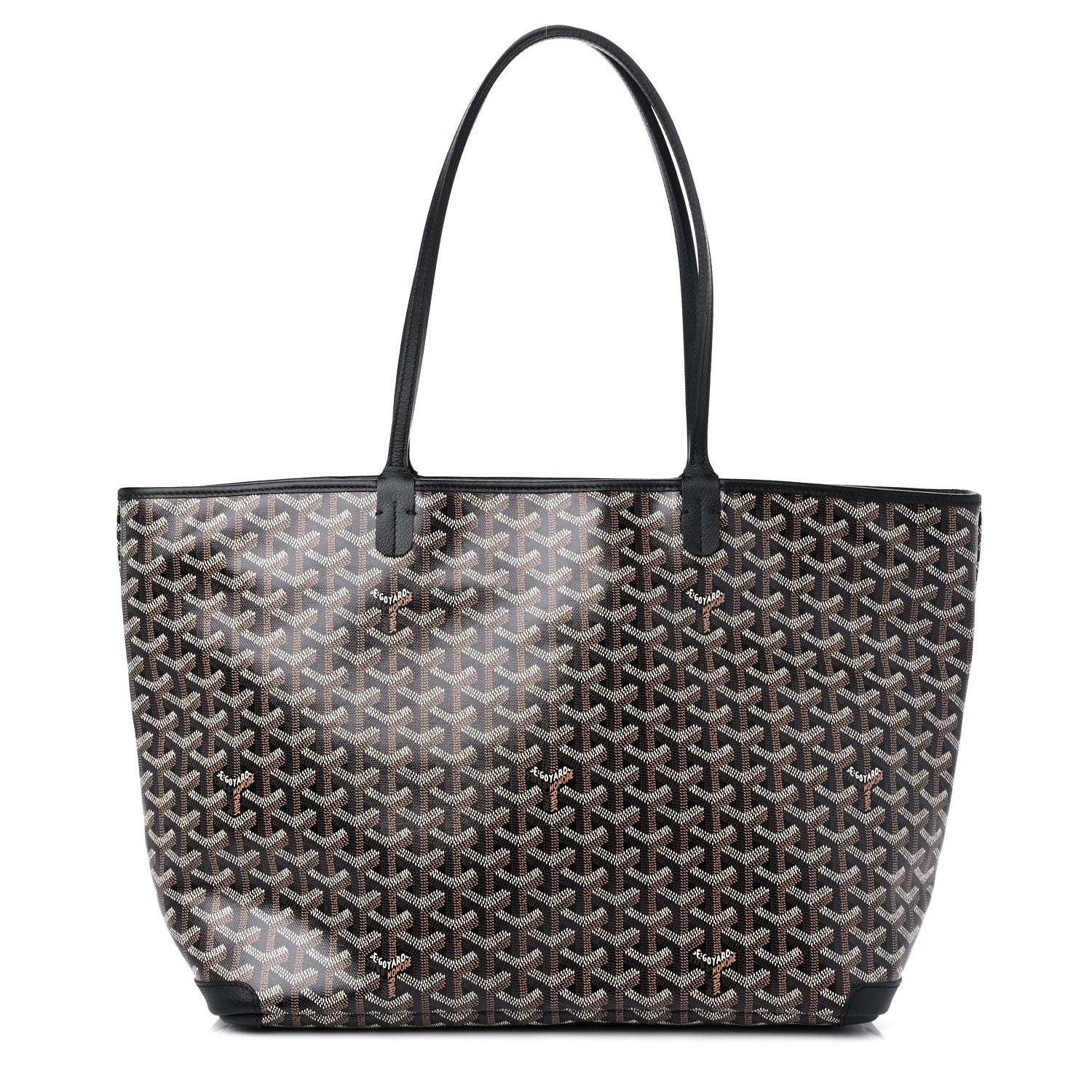 Goyard Goyardine Artois MM Black 1 of 9