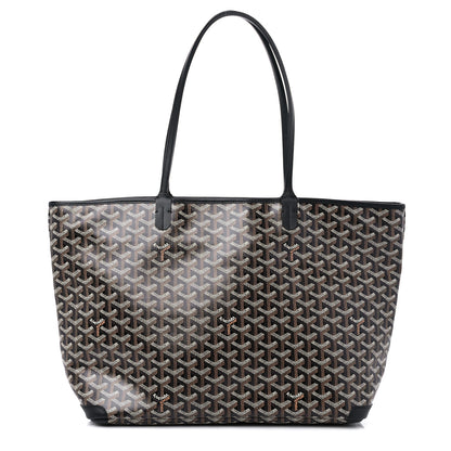 Goyard Goyardine Artois MM Black 1 of 9
