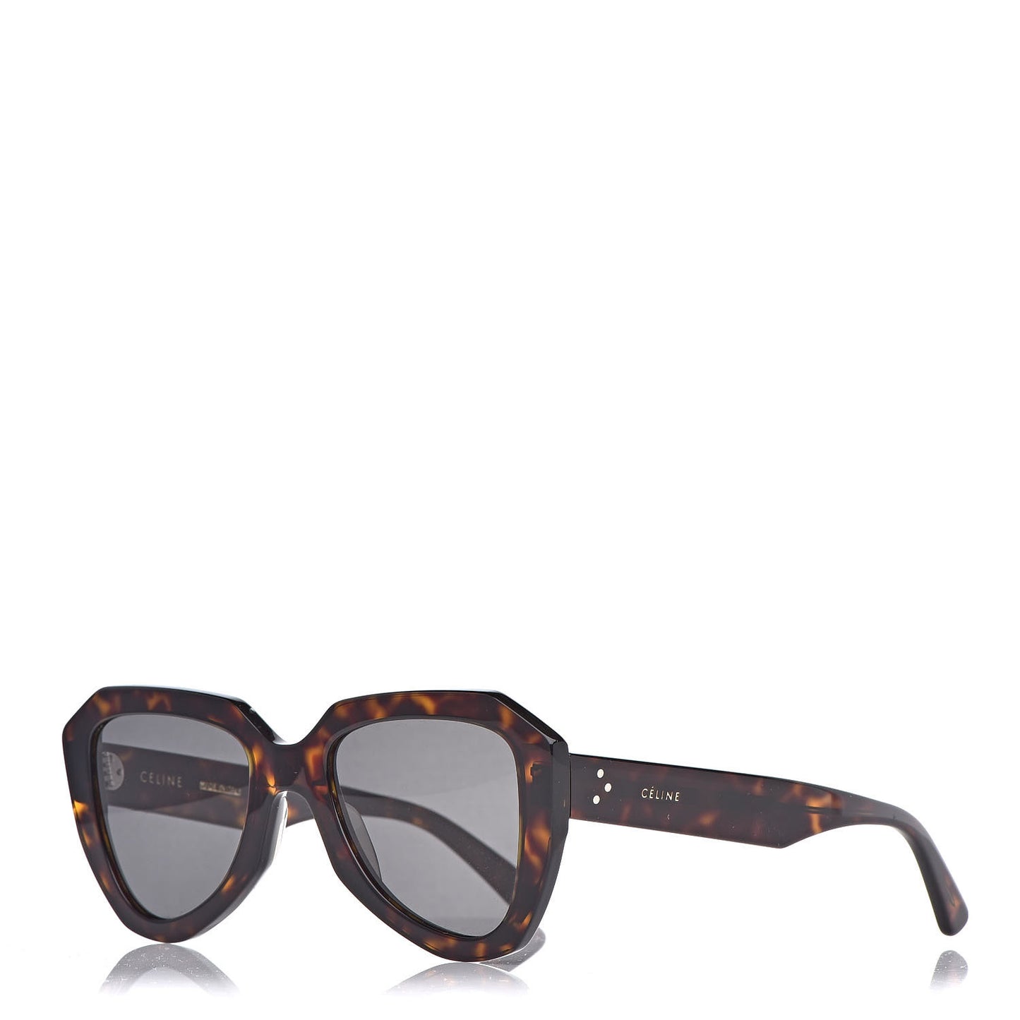 Acetate Sunglasses CL40046U Dark Havana