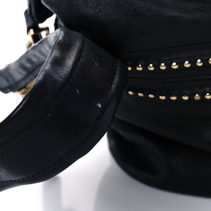 Givenchy Lambskin Studded Medium Nightingale Black 11 of 11