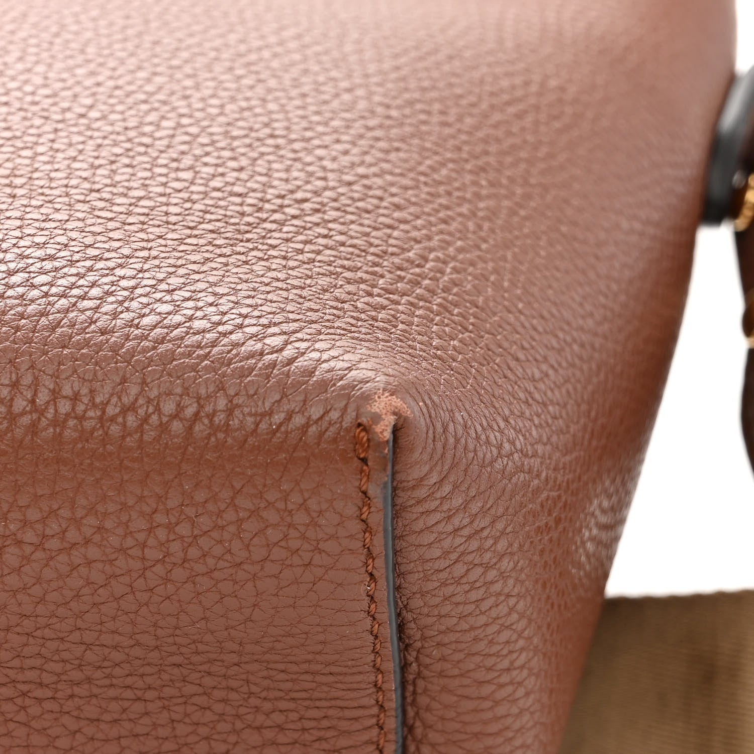 Burberry Calfskin Vintage Check Note Crossbody Bag Tan 11 of 13