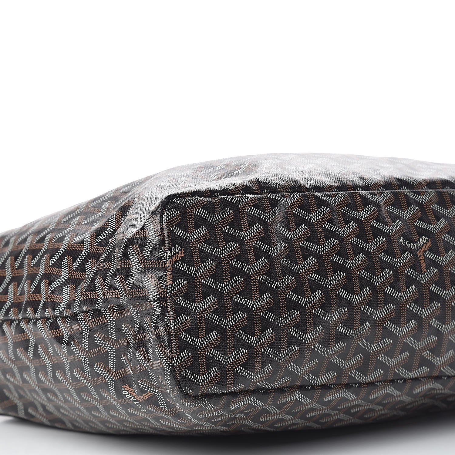 Goyard Goyardine Fidji Zip Hobo Black 9 of 12