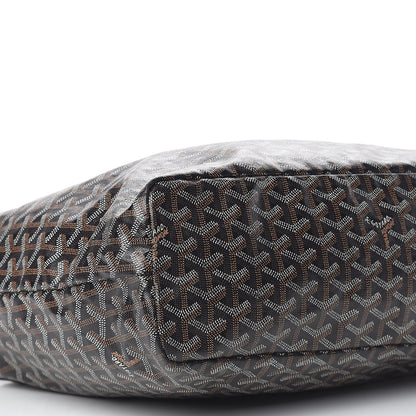 Goyard Goyardine Fidji Zip Hobo Black 9 of 12