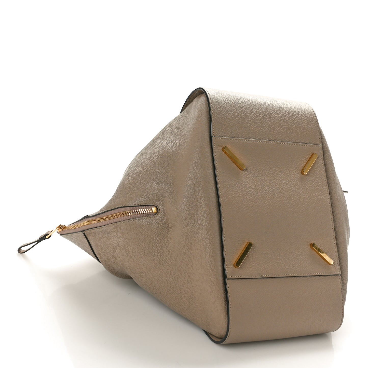 Calfskin Medium Hammock Shoulder Bag Sand Mink