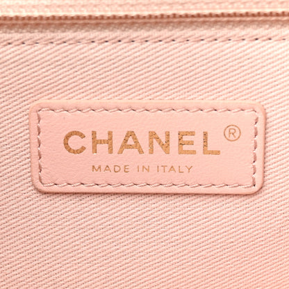 Chanel Grained Calfskin Quilted Cuba Flap Black 6 of 10
