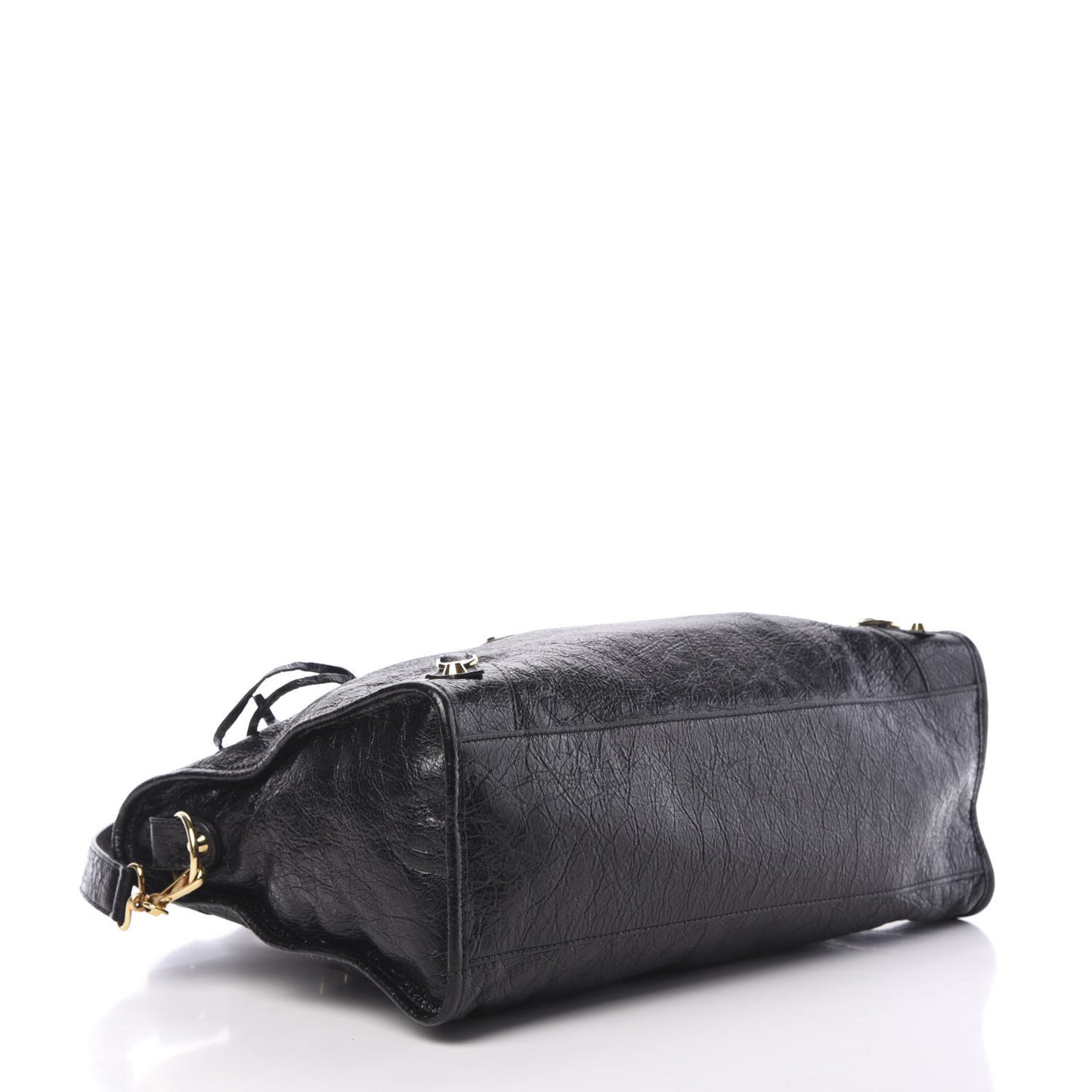 Agneau Classic Gold Hardware City Black