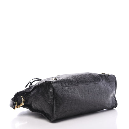 Balenciaga Agneau Classic Gold Hardware City Black 3 of 9
