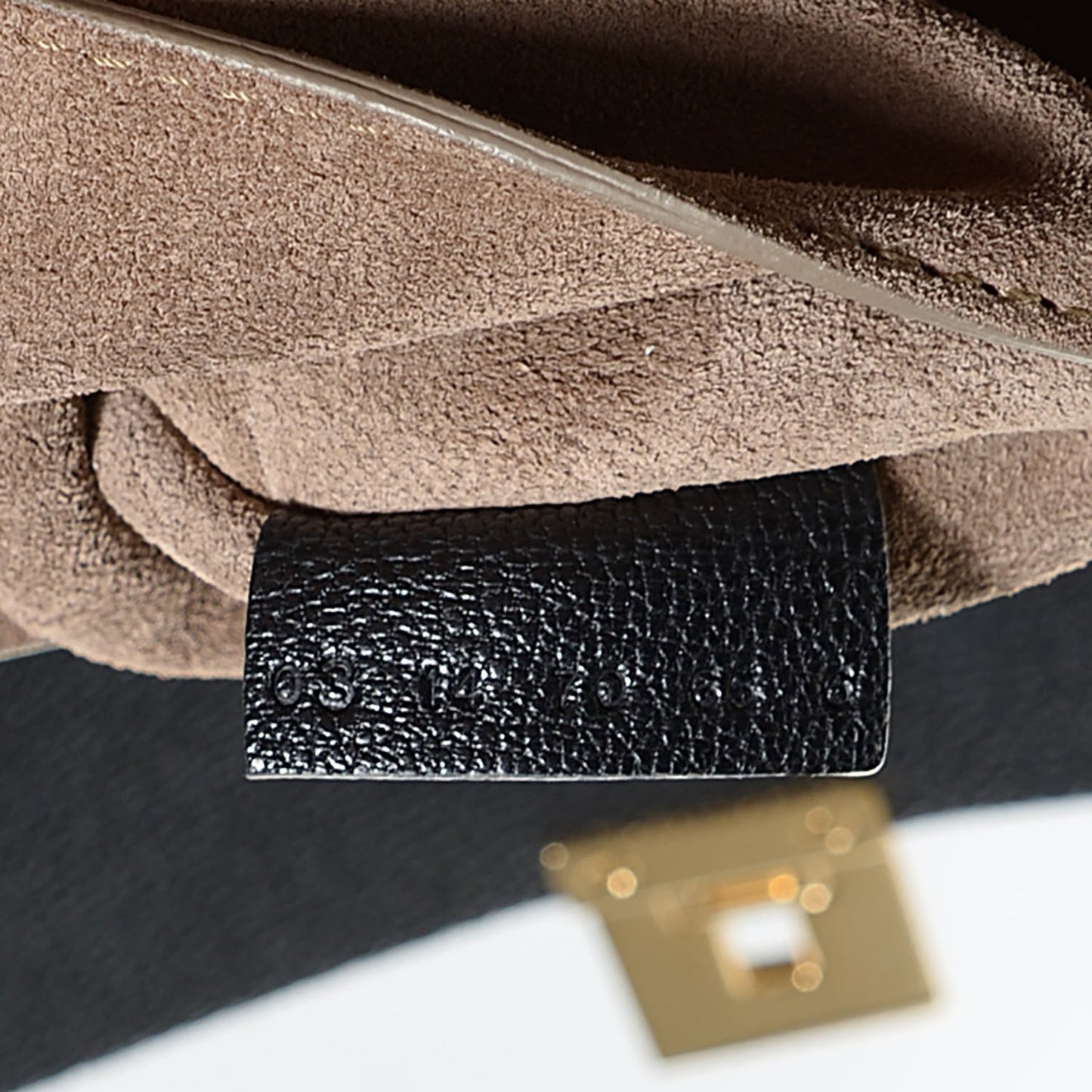 Goatskin Medium Drew Shoulder Bag Black