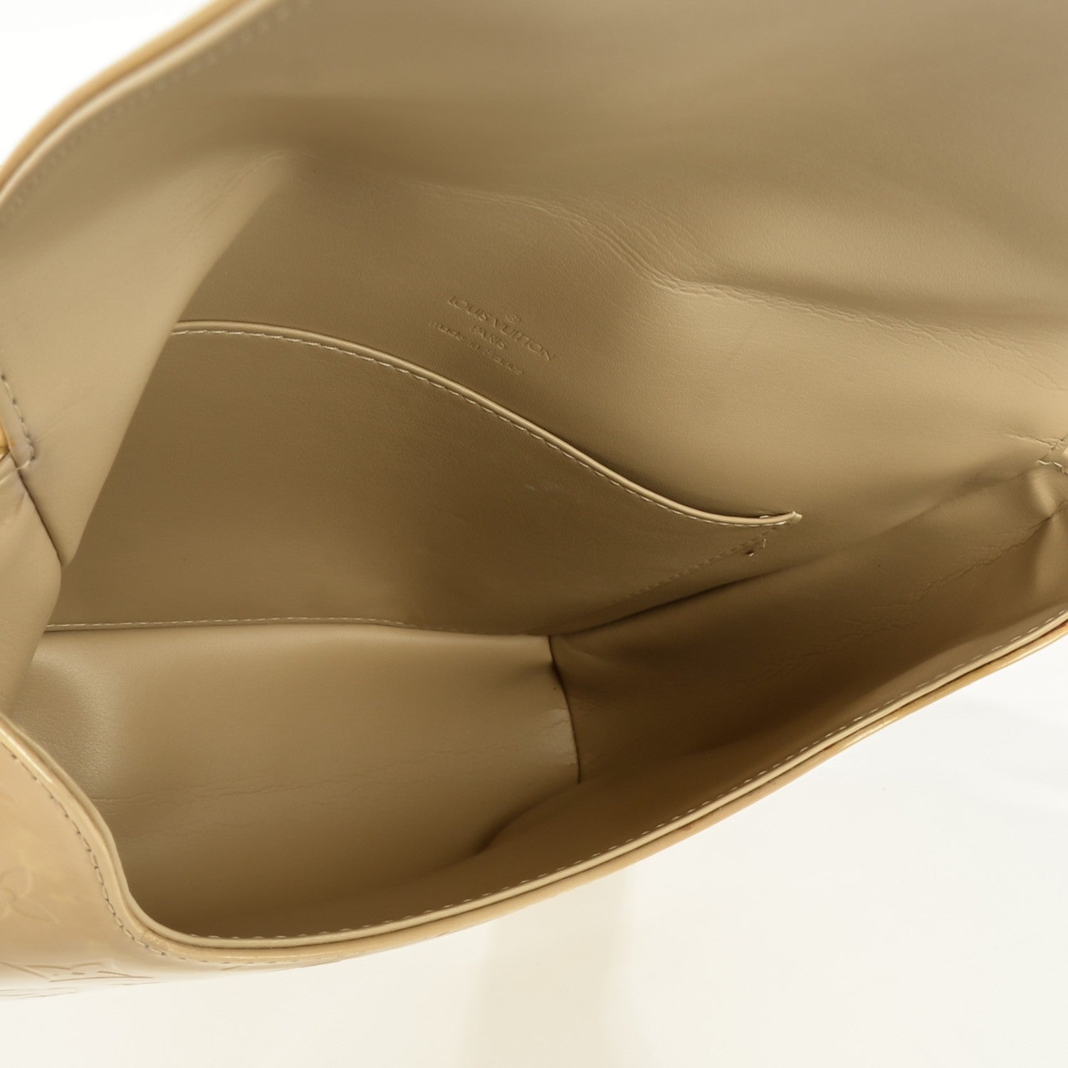 Louis Vuitton Vernis Thompson Street Beige 5 of 7