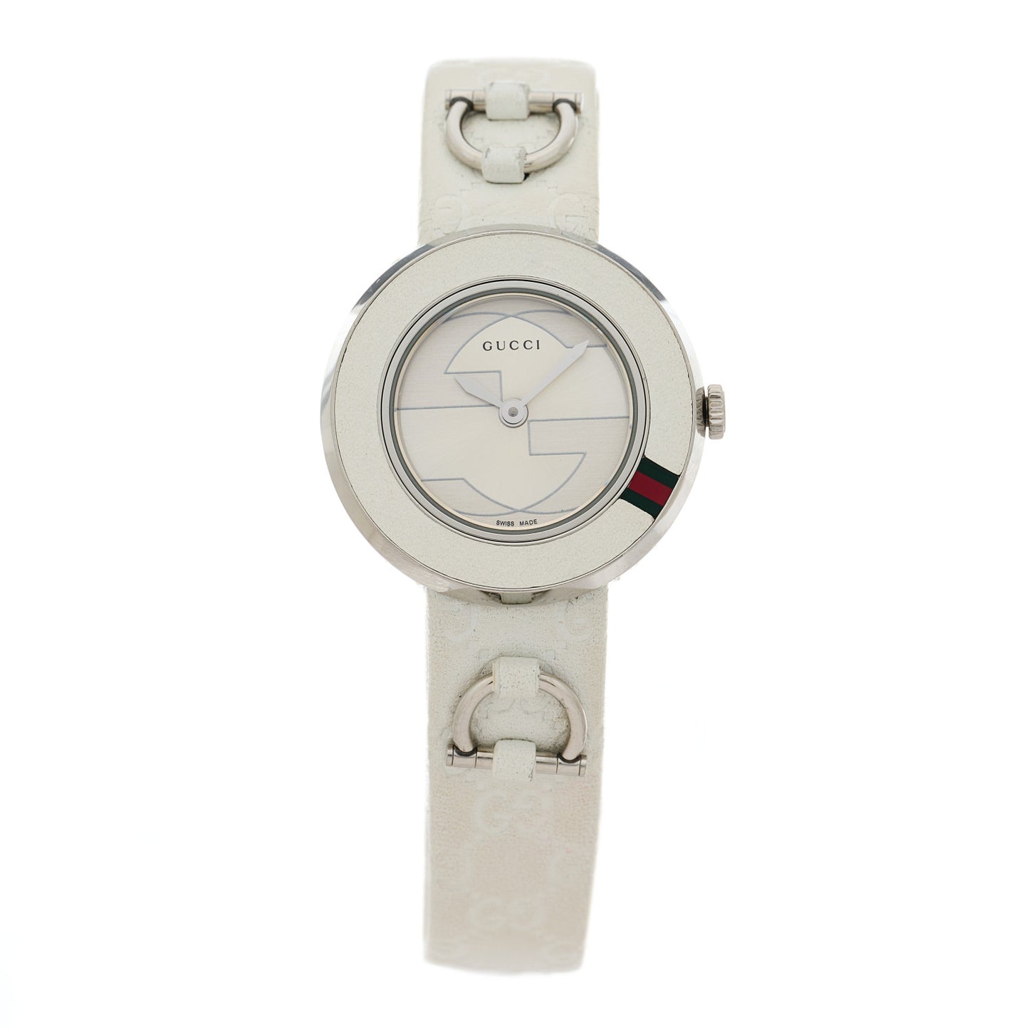 Stainless Steel Calfskin 27mm U-Play Quartz Watch