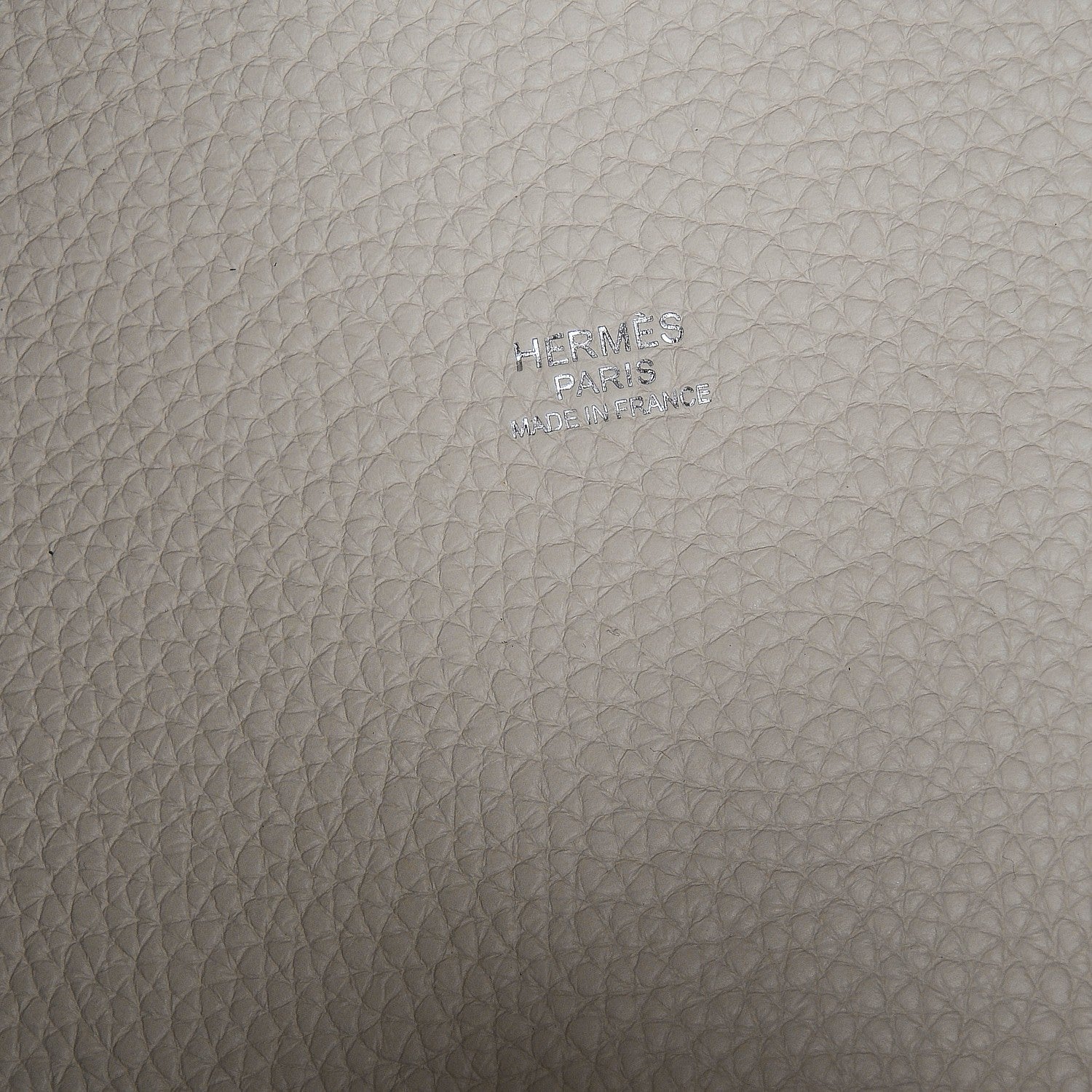 Hermes Taurillon Clemence Picotin Lock 22 MM Craie 7 of 7