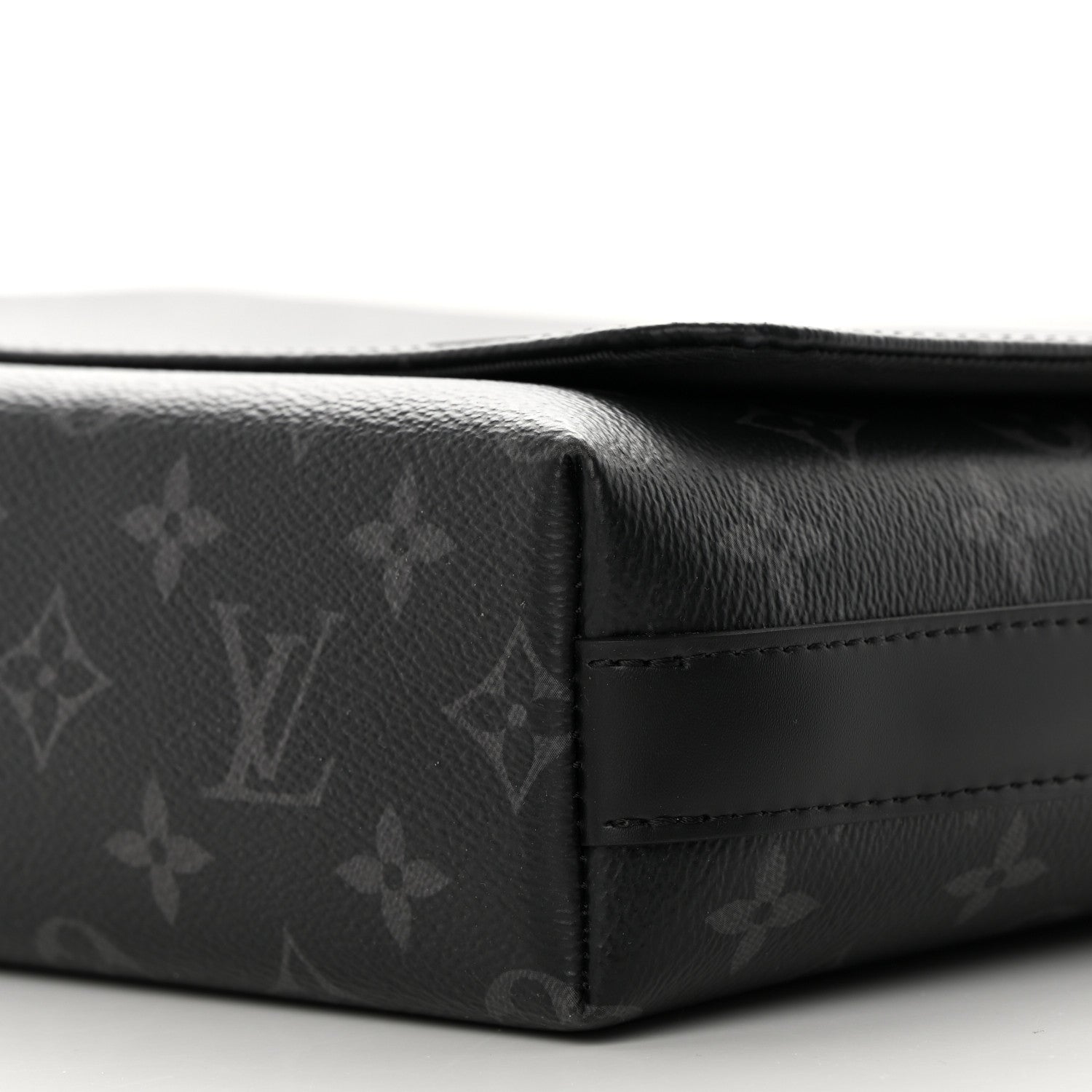 Louis Vuitton Monogram Eclipse District PM Black 10 of 13