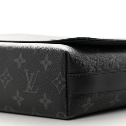 Louis Vuitton Monogram Eclipse District PM Black 10 of 13