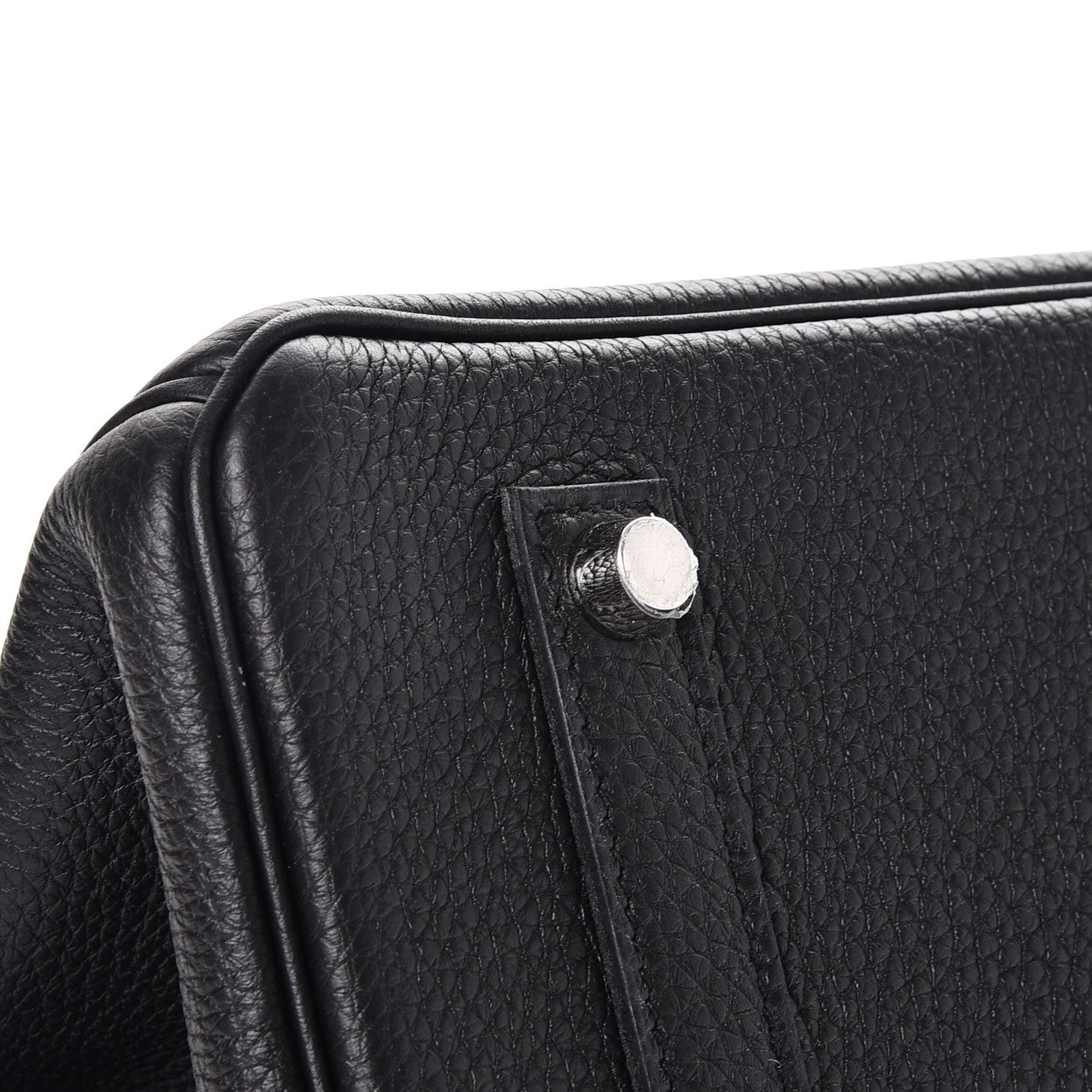 Hermes Togo Birkin 35 Black 34 of 37
