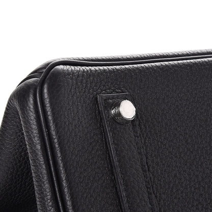 Hermes Togo Birkin 35 Black 34 of 37