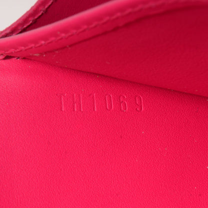 Louis Vuitton Vernis Sarah Wallet Rose Pop 7 of 7