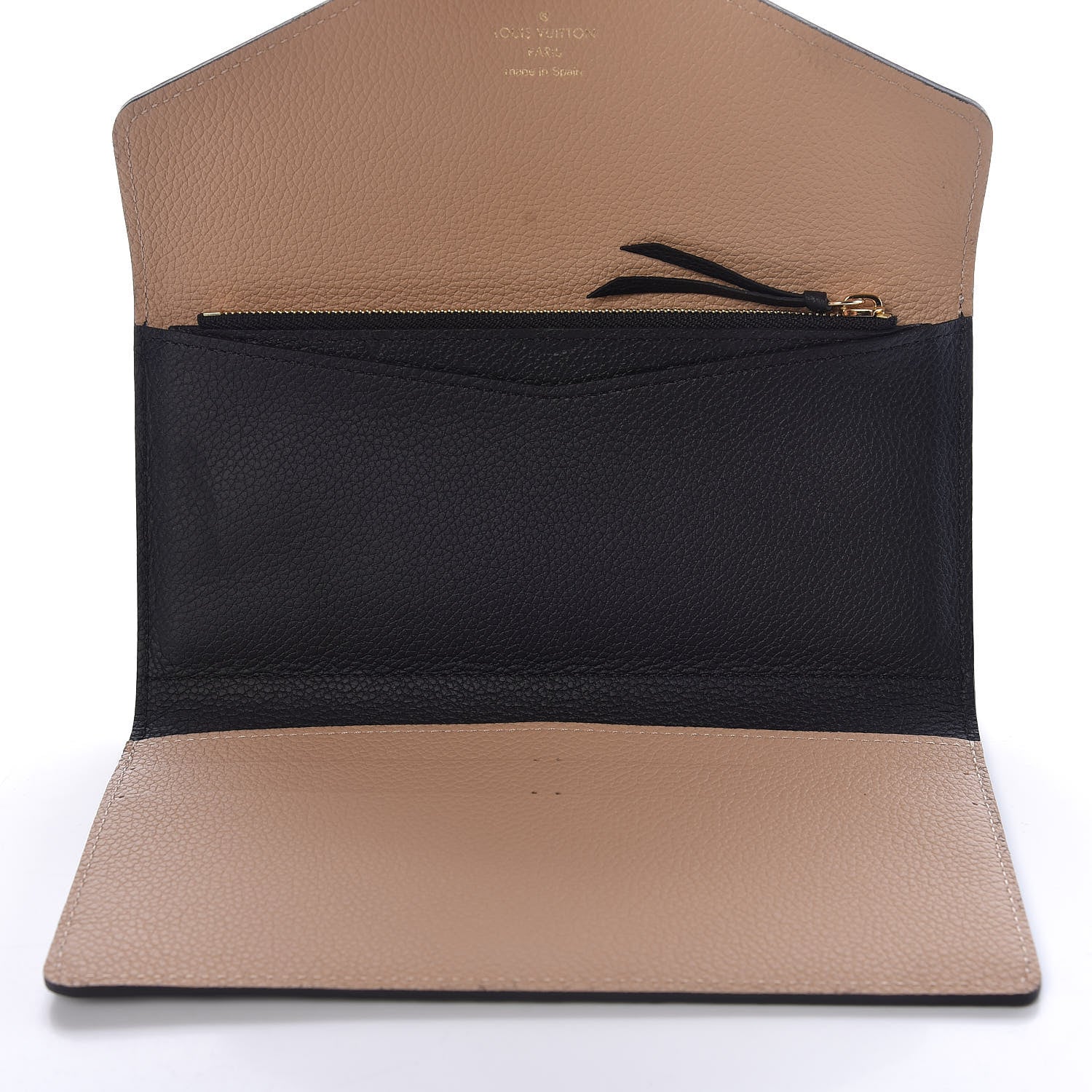 Louis Vuitton Empreinte Josephine Wallet Black 5 of 9
