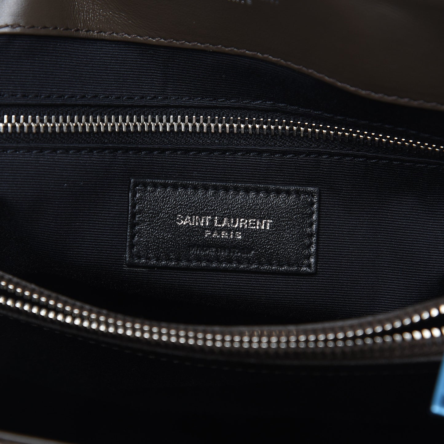 Calfskin Y Quilted Monogram Medium Loulou Chain Satchel Faggio