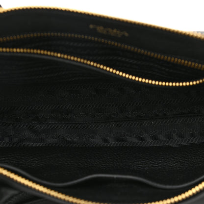Prada Vitello Daino Bag Black 5 of 10