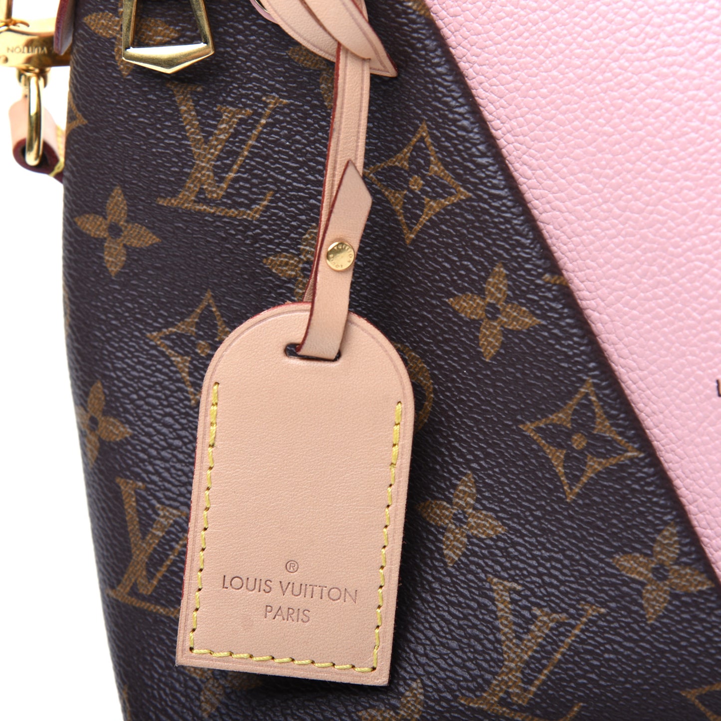 Monogram V Tote BB Rose Poudre