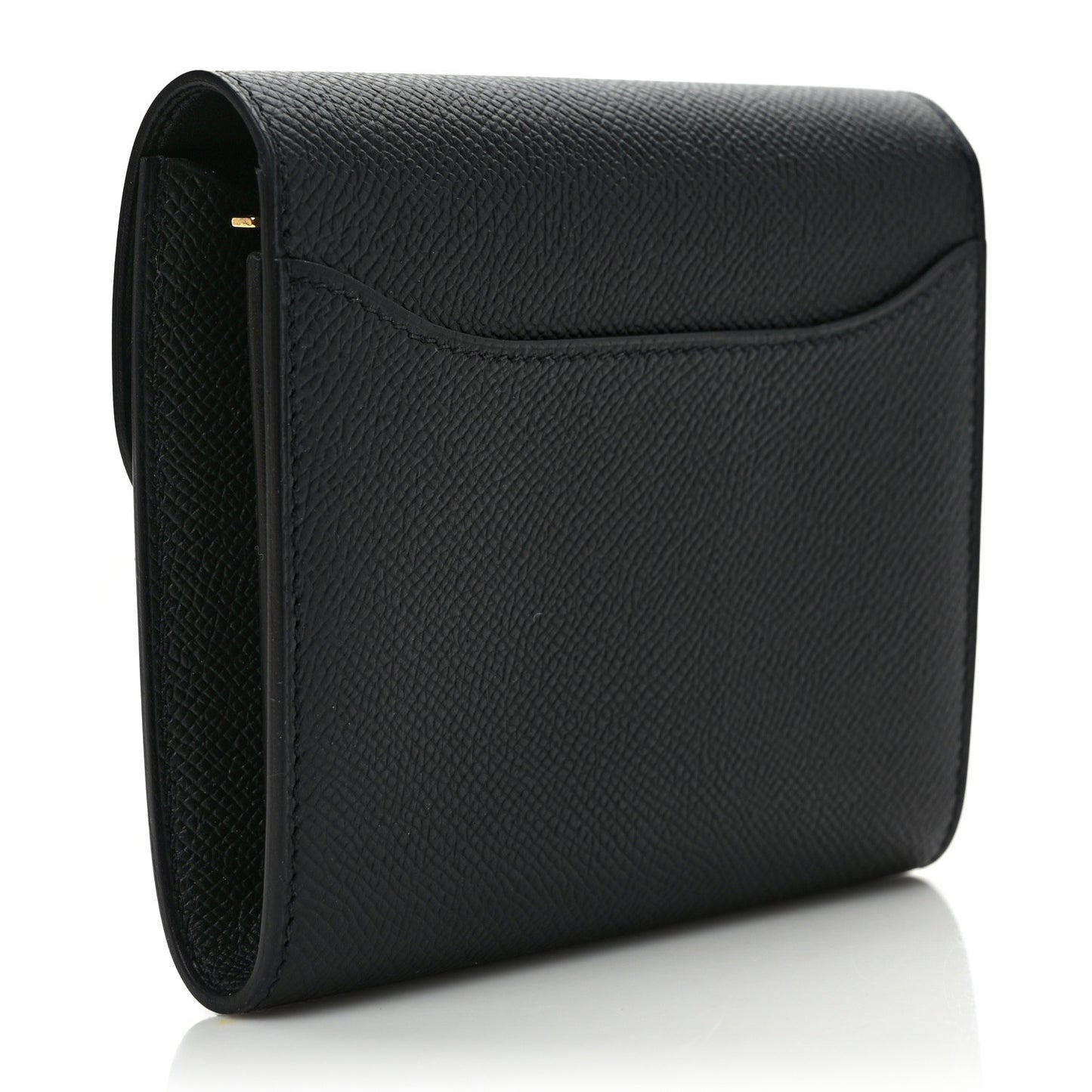 Epsom Constance Compact Passant Wallet Black