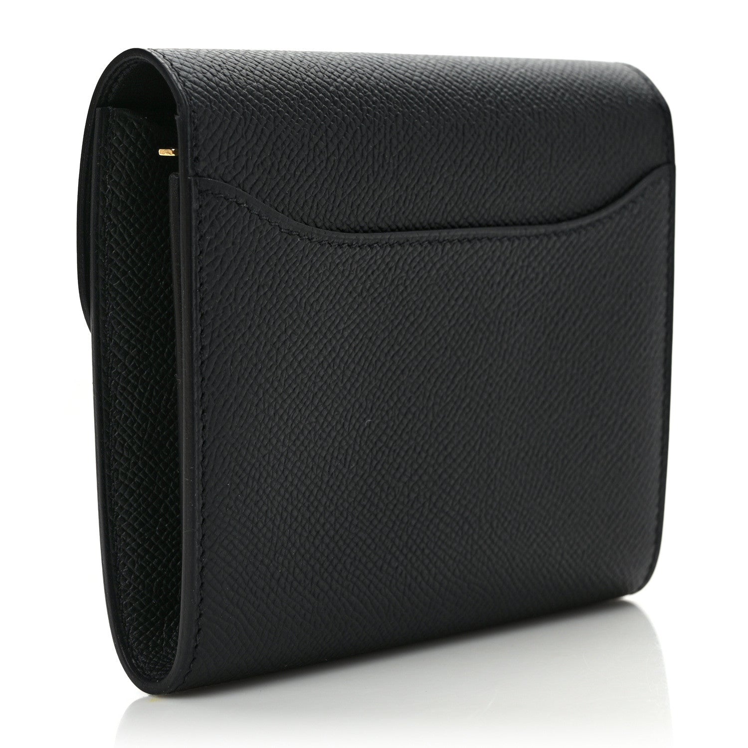 Hermes Epsom Constance Compact Passant Wallet Black 3 of 8