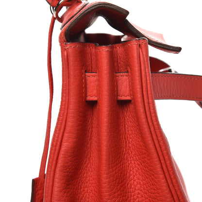 Hermes Taurillon Clemence Kelly Retourne 28 Rouge Tomate 22 of 37