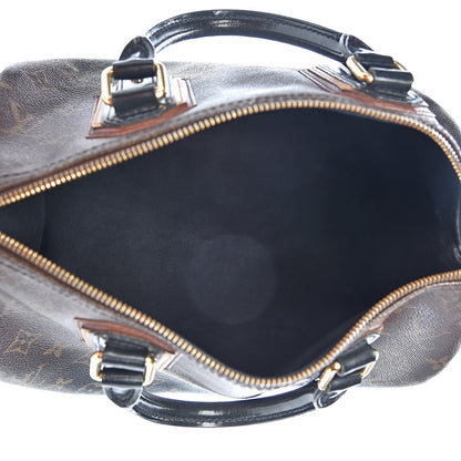 Louis Vuitton Monogram Mirage Speedy 30 Black 5 of 12