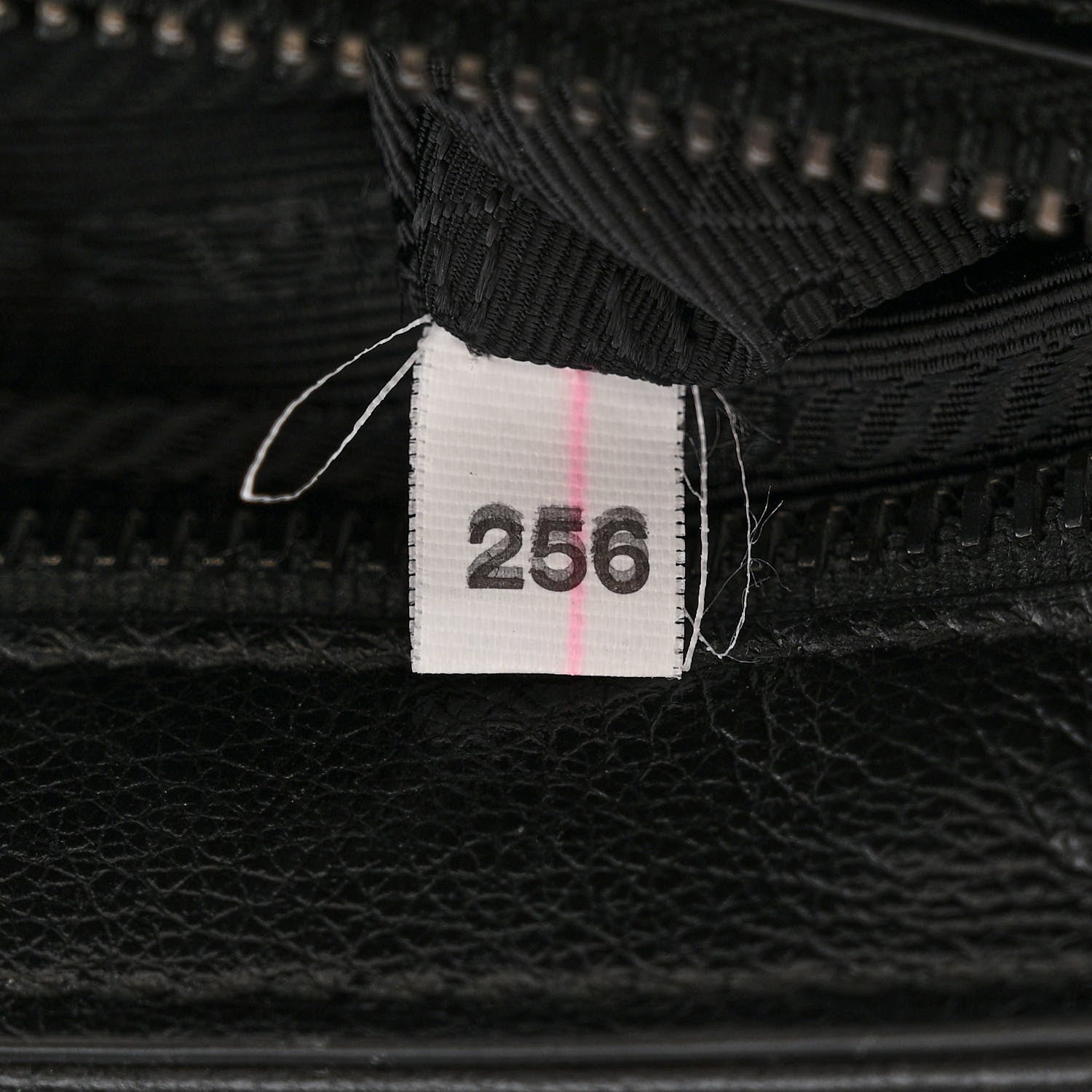 Prada Glace Calfskin Studded Crossbody White Black 8 of 14