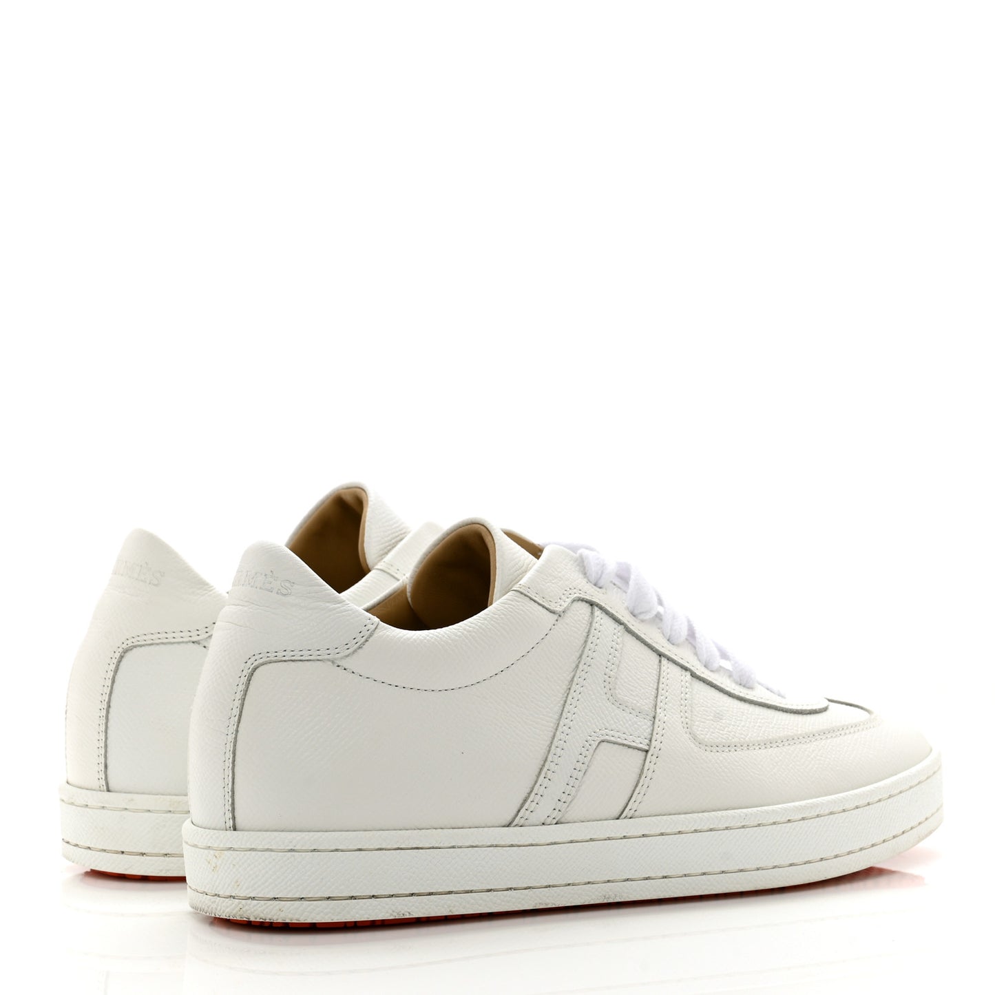 Epsom Mens Boomerang Sneakers 39 White