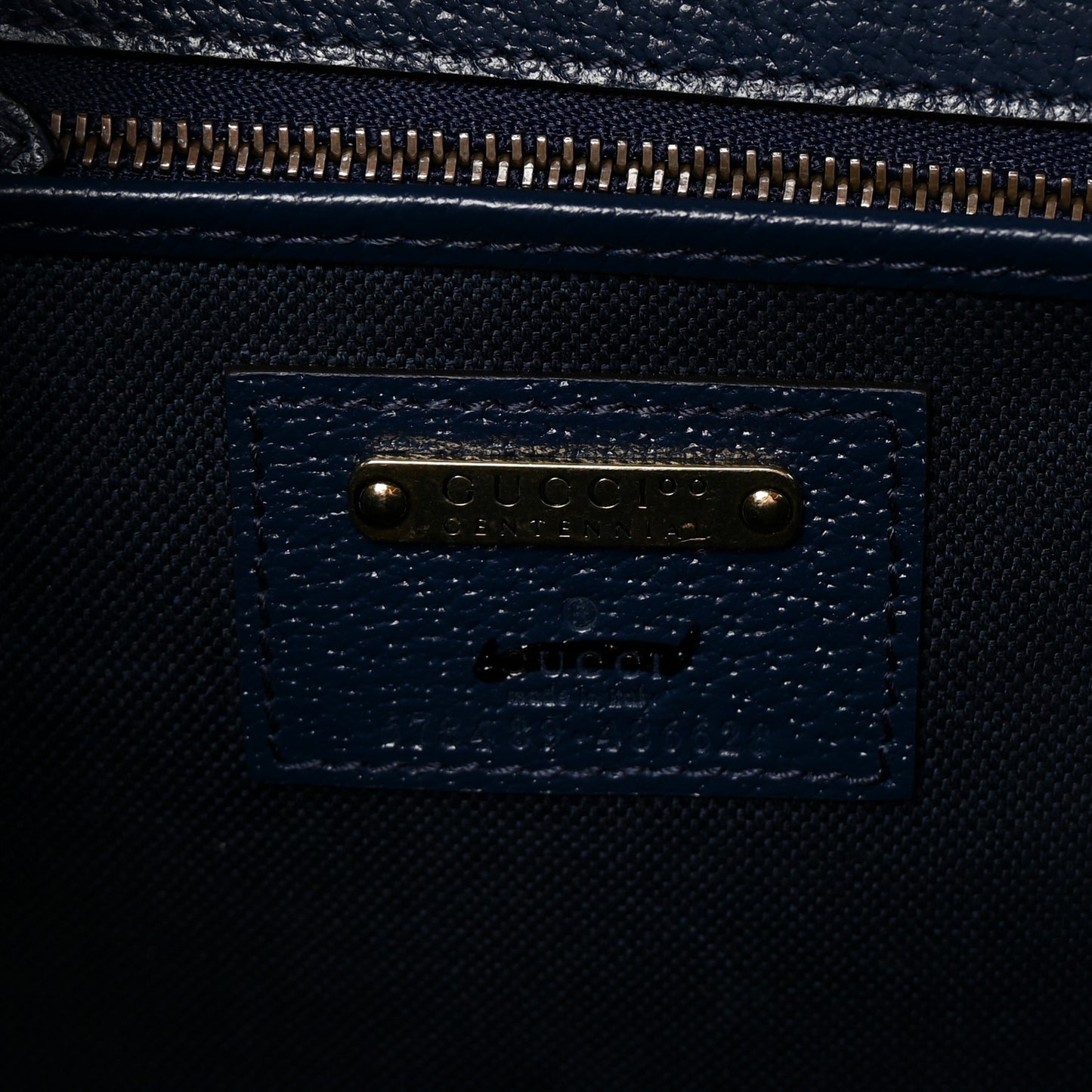 Calfskin Kaleidoscope Medium Bamboo 1947 Top Handle Bag Blue Orange Multicolor Blue Agata
