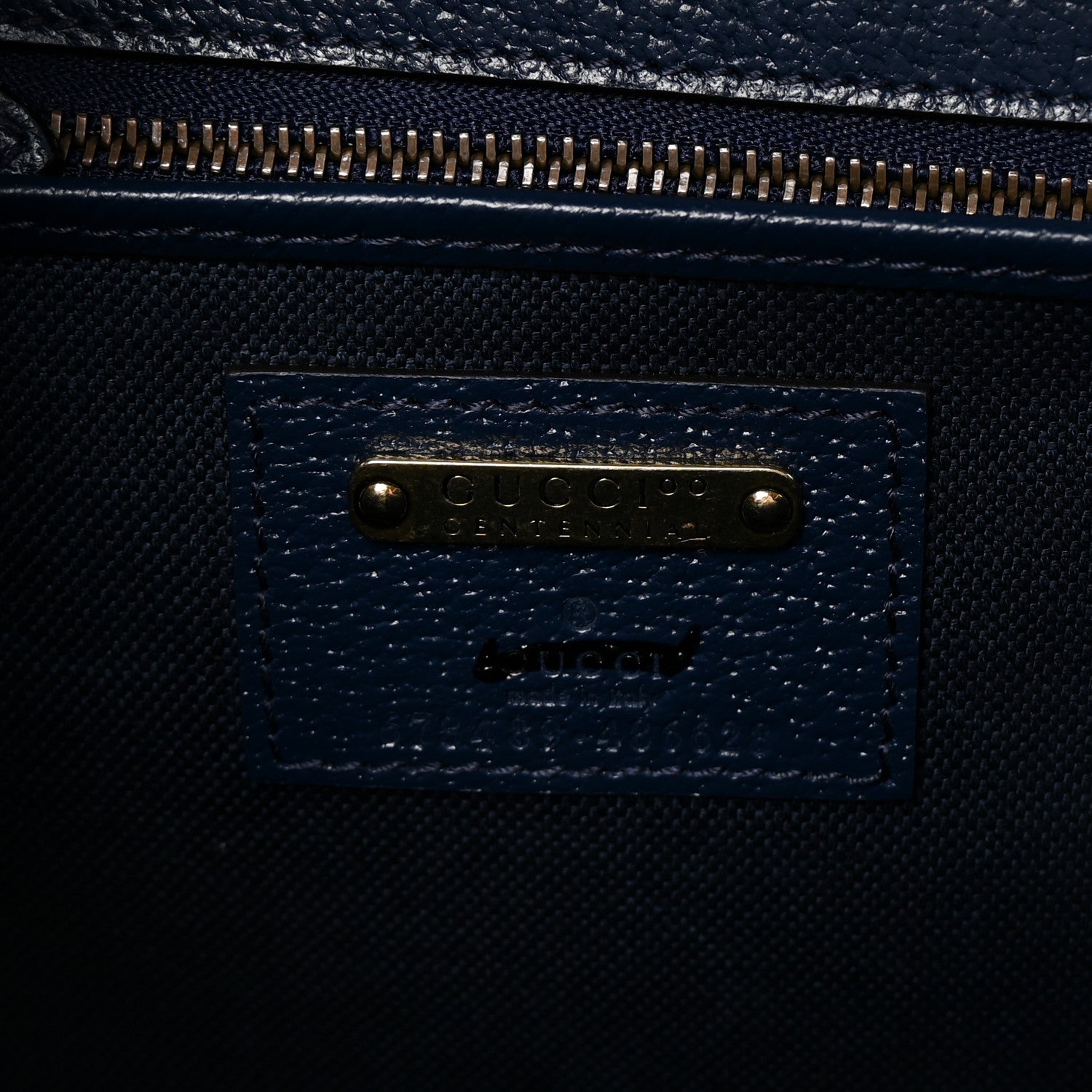 Gucci Calfskin Kaleidoscope Medium Bamboo 1947 Top Handle Bag Blue Orange Multicolor Blue Agata 6 of 9