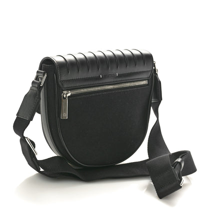 Rimowa Calfskin Canvas Never Still Crossbody Flap Bag Black 2 of 10