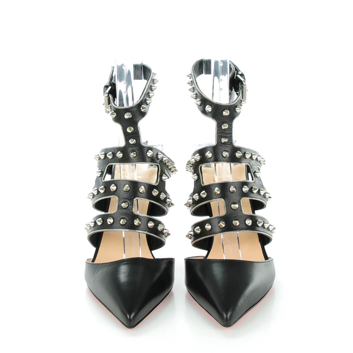 Kid Tchicaboum 85 Pumps 37.5 Black Silver