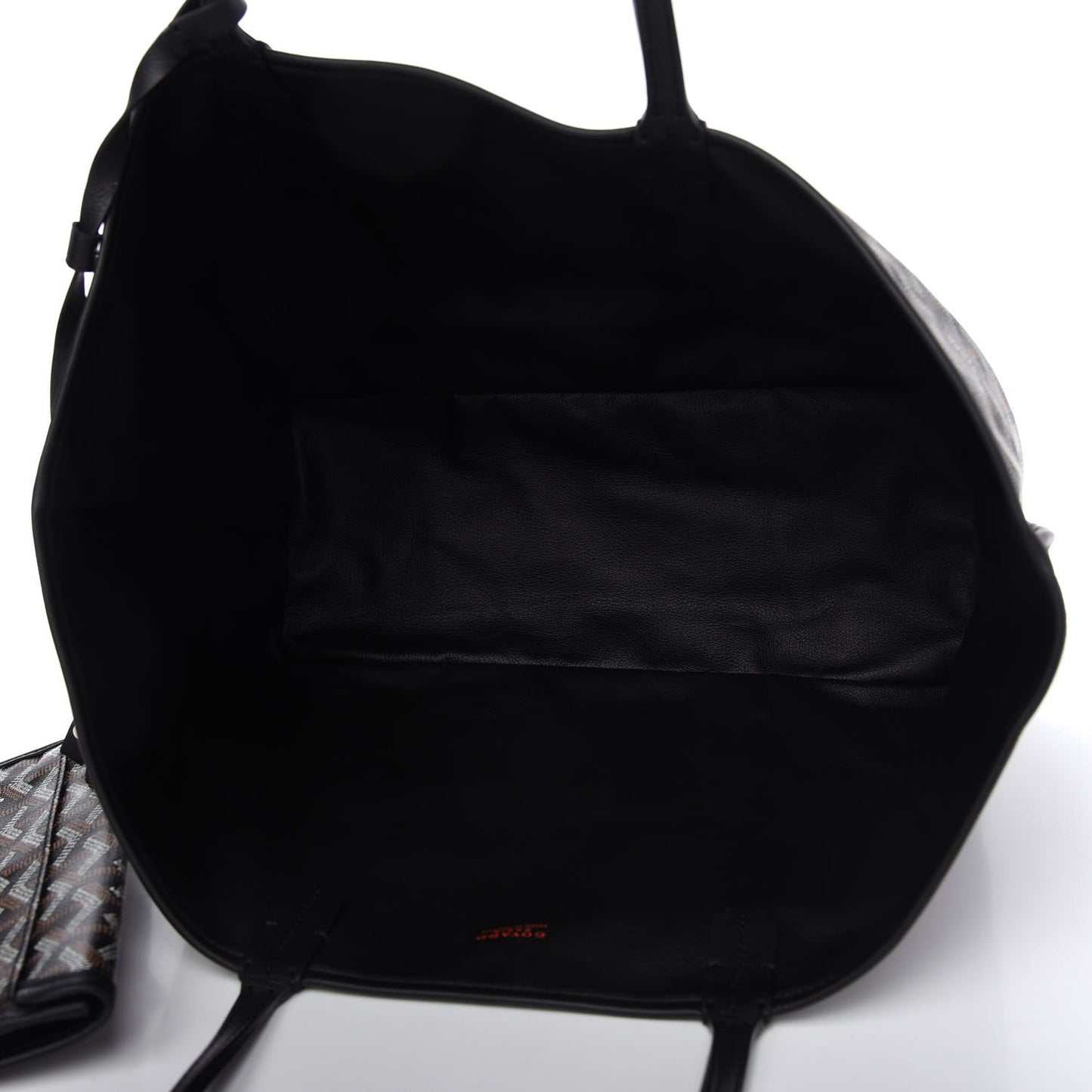 Goyardine Reversible Anjou PM Black