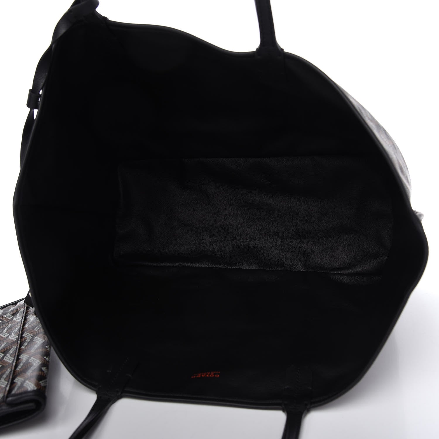 Goyard Goyardine Reversible Anjou PM Black 6 of 9