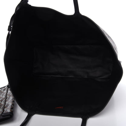 Goyard Goyardine Reversible Anjou PM Black 6 of 9