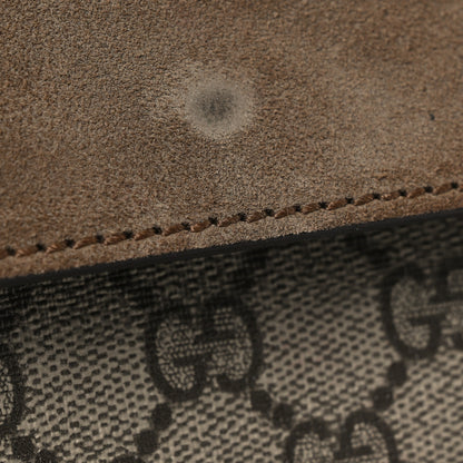 Gucci GG Supreme Monogram Mini Dionysus Shoulder Bag Taupe 11 of 11