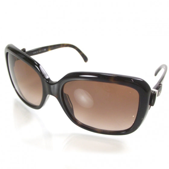 Chanel Acetate CC Bow Sunglasses 5171 Tortoise 1 of 9