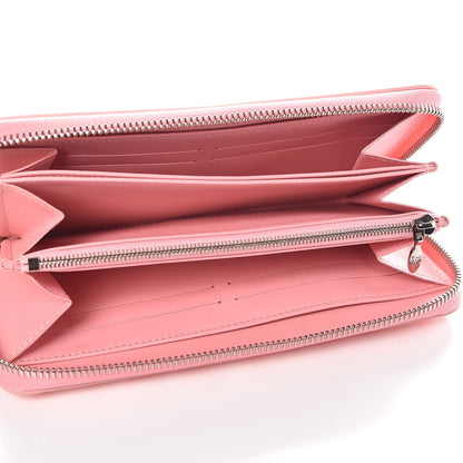 Louis Vuitton Vernis Jungle Dots Zippy Wallet Sugar Pink Poppy 5 of 7