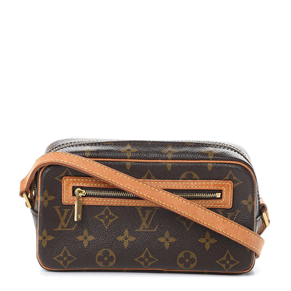 Louis Vuitton Monogram Pochette Cite 1 of 8