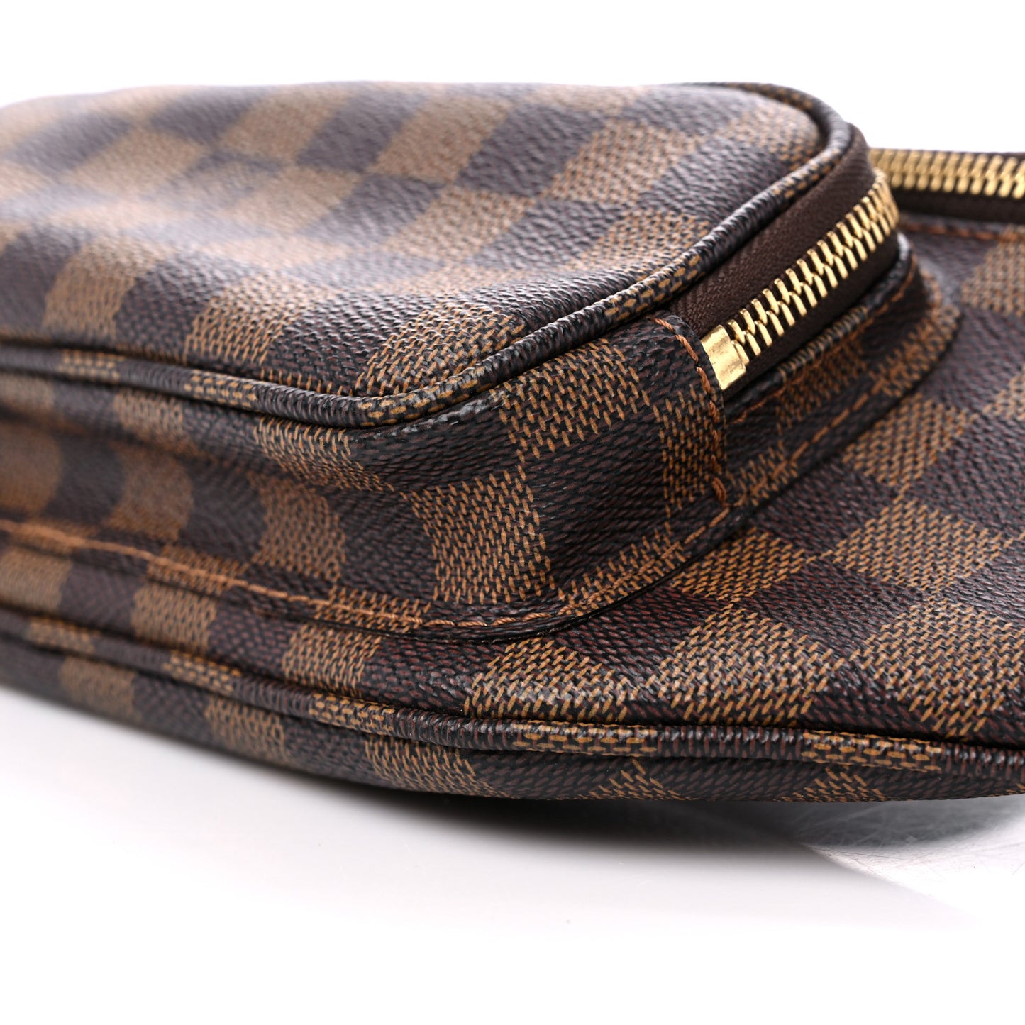 Damier Ebene Melville Bum Bag