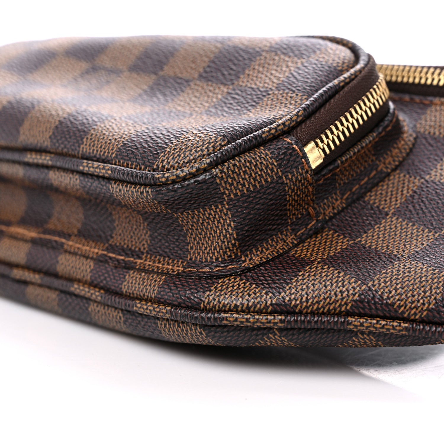Louis Vuitton Damier Ebene Melville Bum Bag 8 of 8
