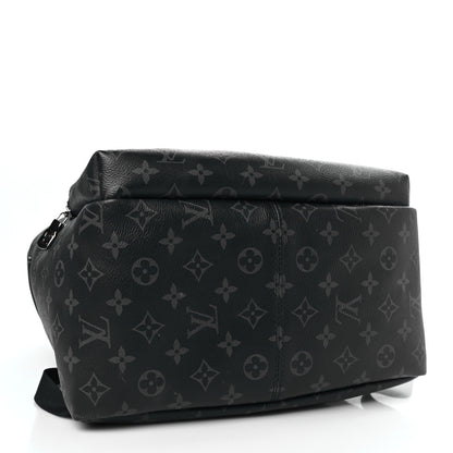 Louis Vuitton Monogram Eclipse Discovery Backpack PM 4 of 10