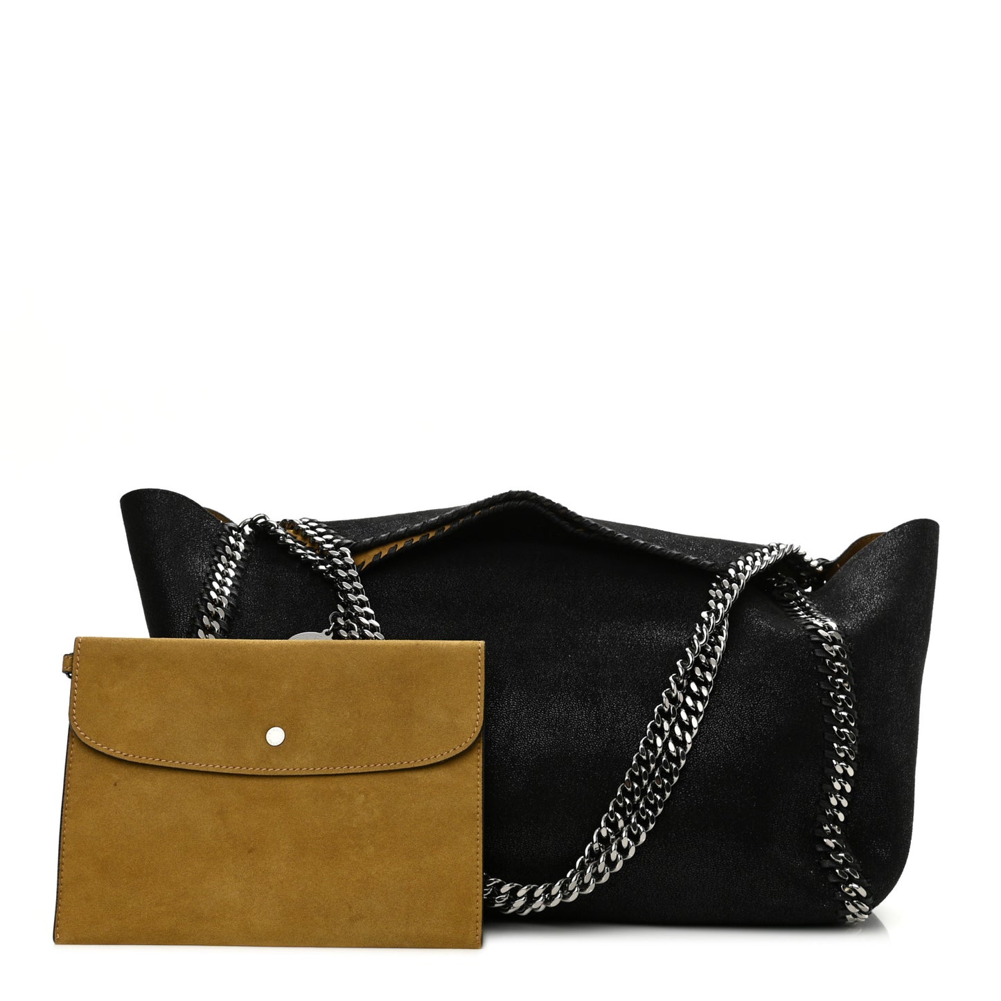 Shaggy Deer Falabella Reversible Tote Black