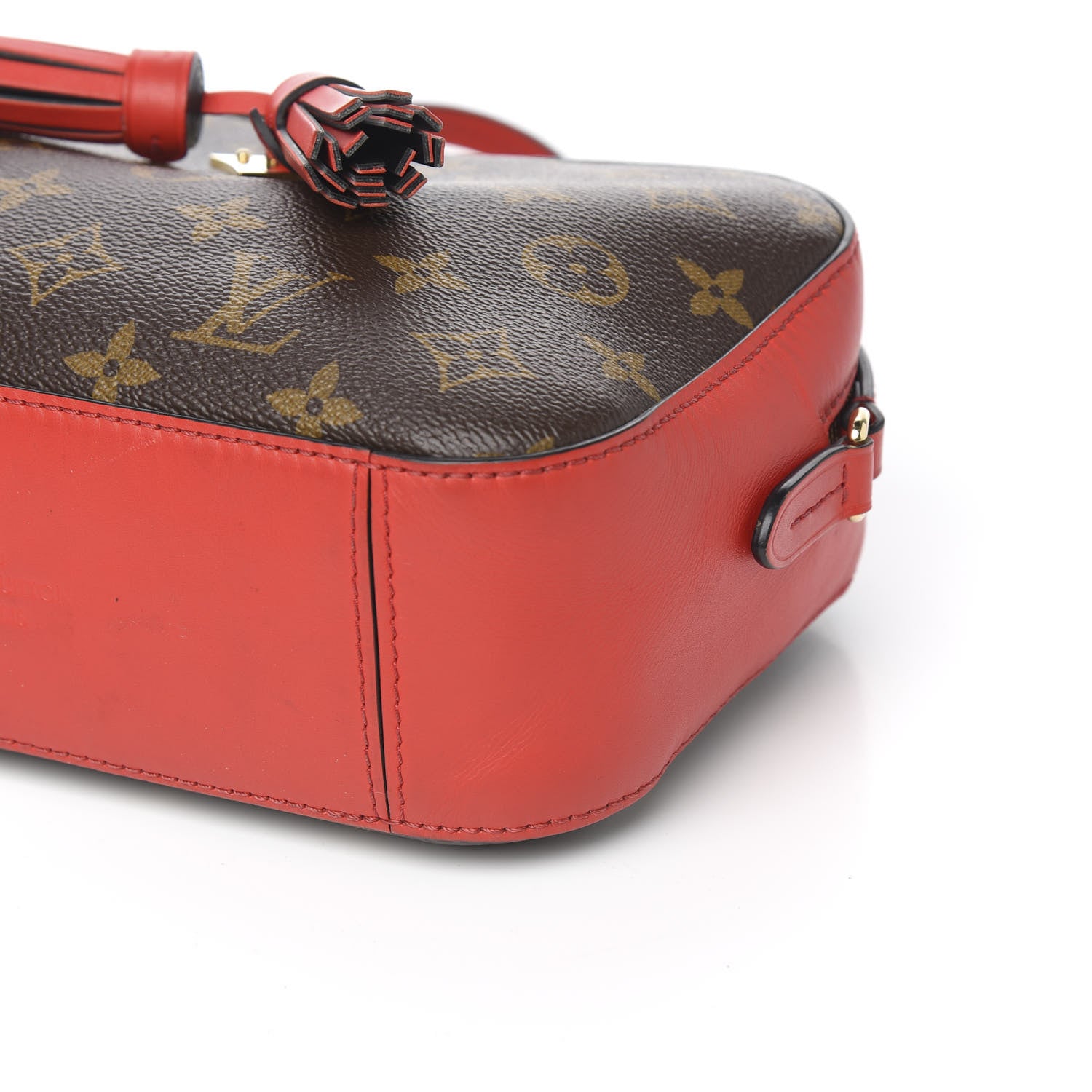 Louis Vuitton Monogram Saintonge Coquelicot 6 of 8