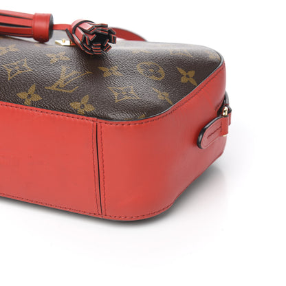 Louis Vuitton Monogram Saintonge Coquelicot 6 of 8