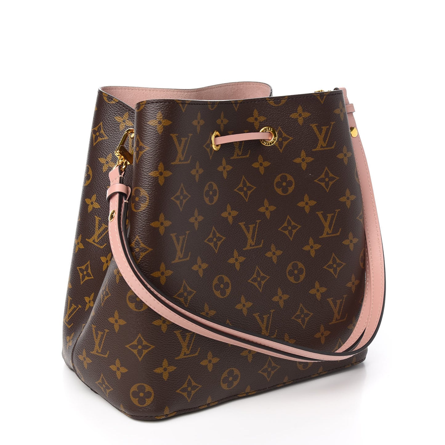 Monogram Neonoe MM Rose Poudre