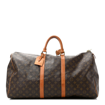 Louis Vuitton Monogram Keepall 55 1 of 18